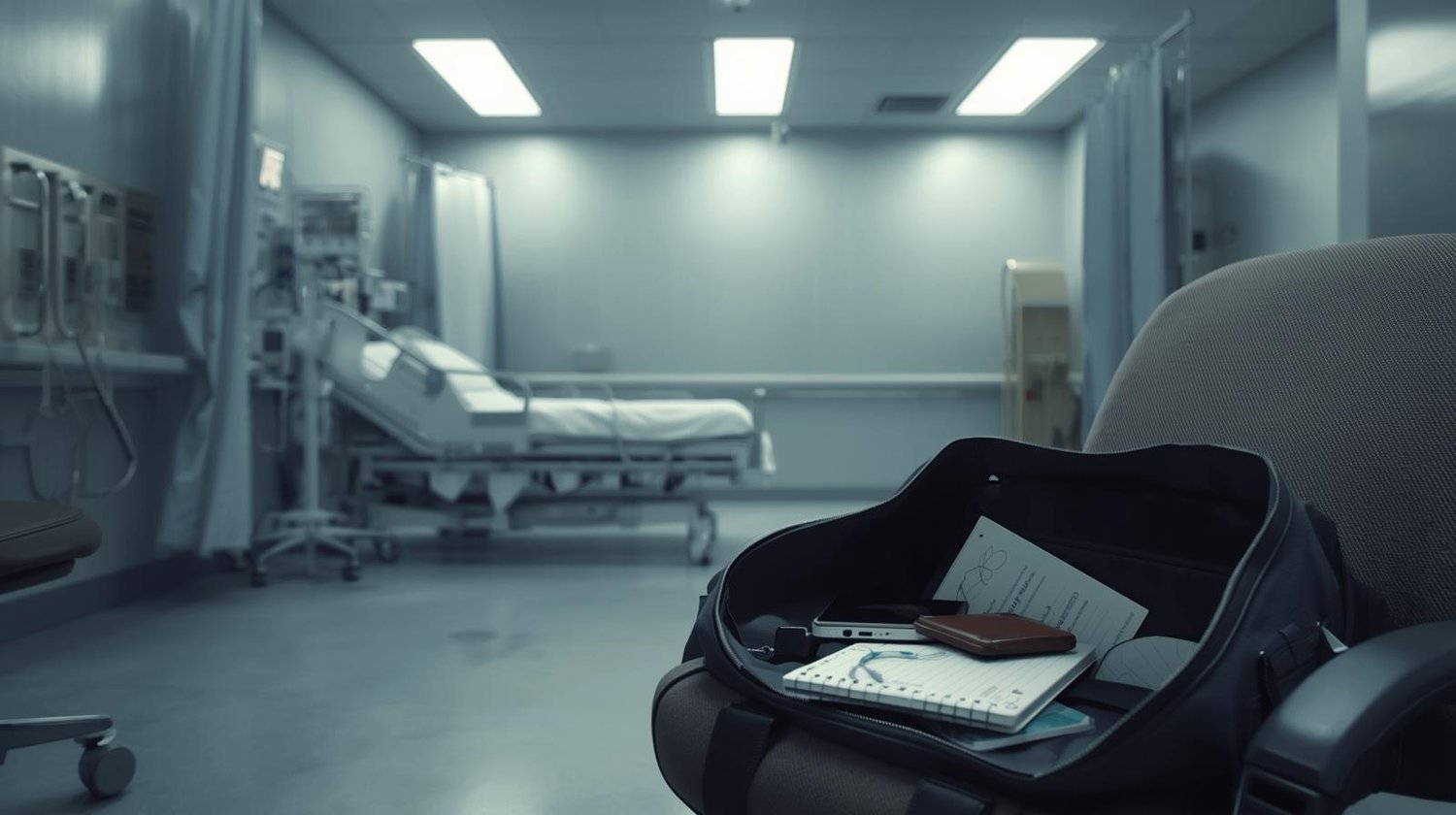 ER with Caregiver Bag