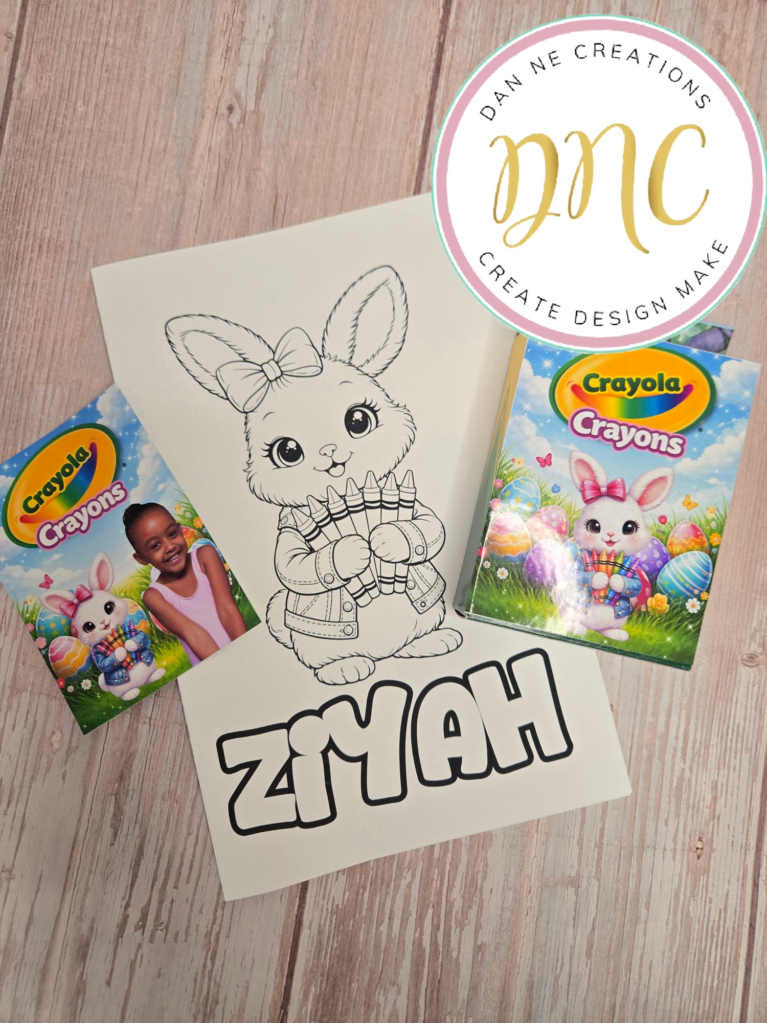 Editable Easter Activity Bundle Coloring Kit Template | Canva Coloring ...