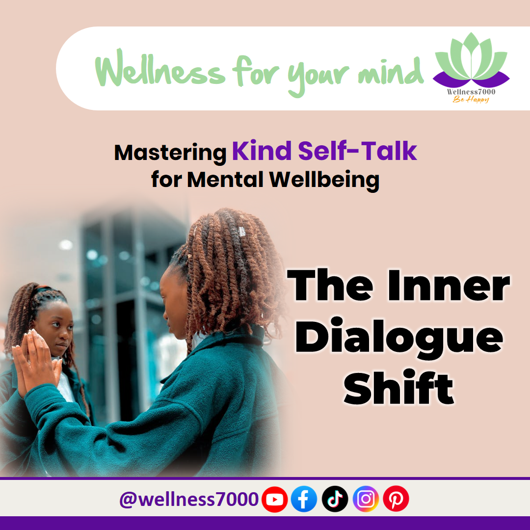 Self Talk for Mental Wellbeing