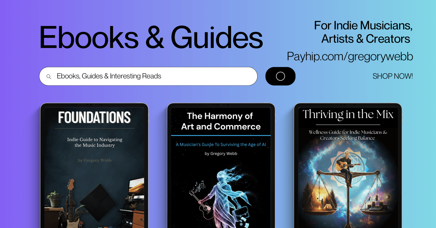 Practical music guides for independent artists covering production, licensing, royalties, and income strategies. Built to help you create, release, and earn from your music with clarity and consistency.