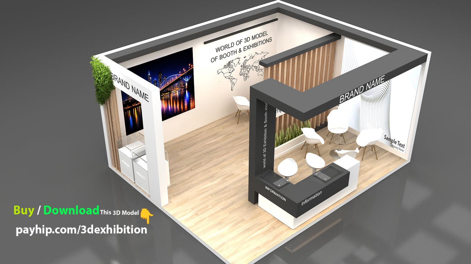 exhibition 3d