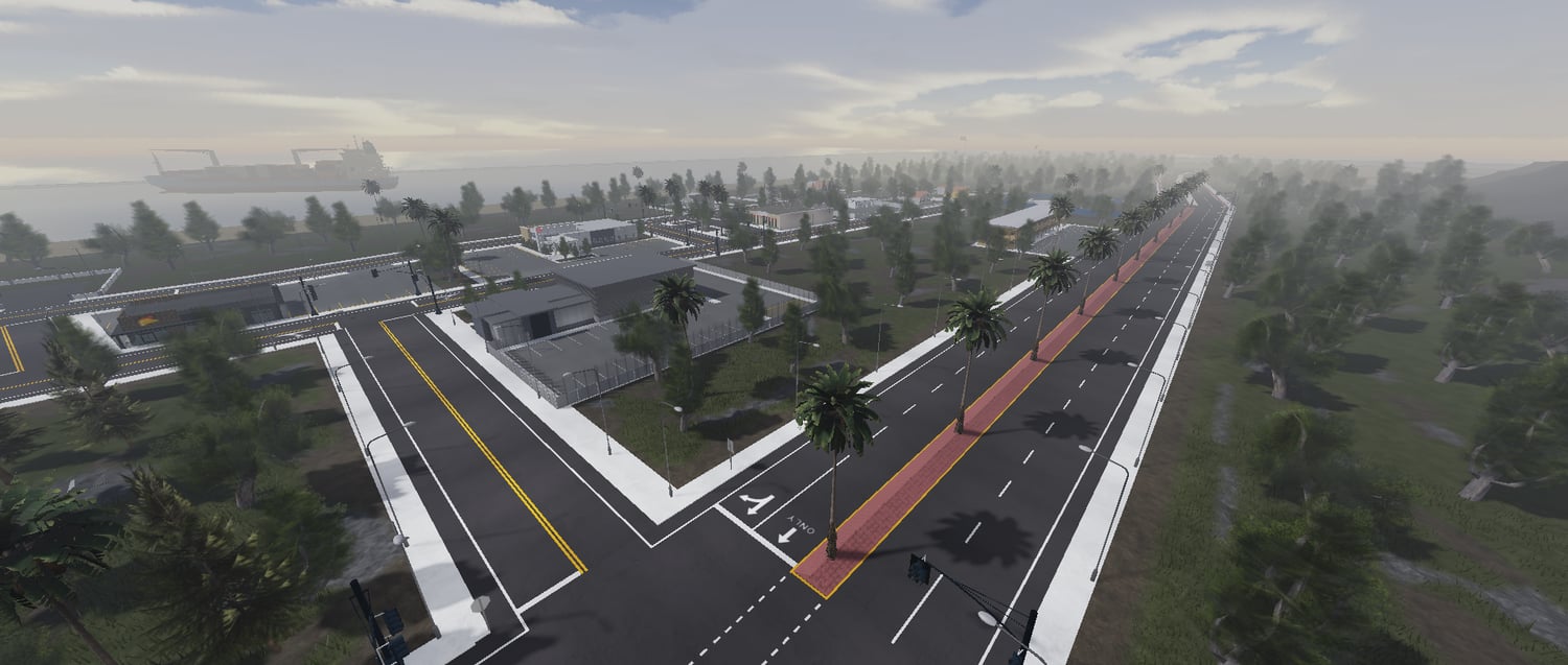 paleto bay roblox exploration and driving map
