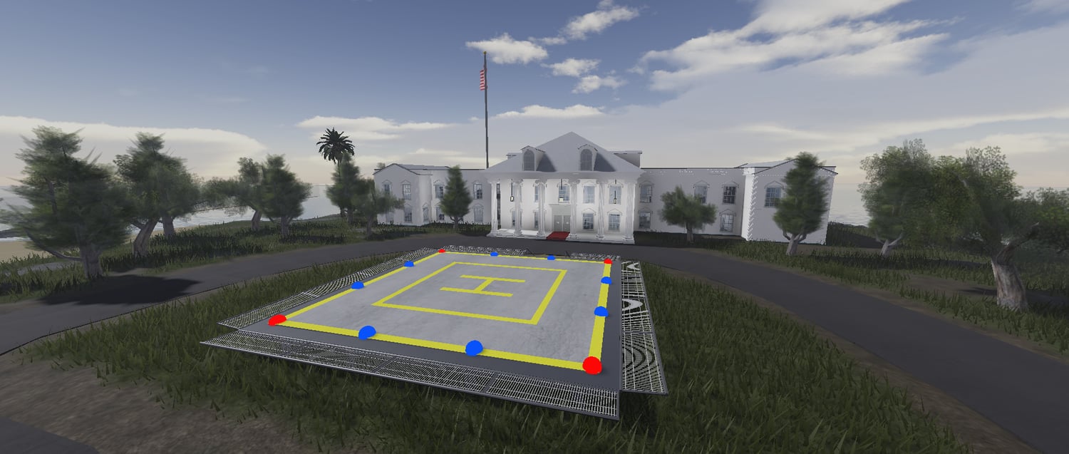roblox coastal town roleplay map environment