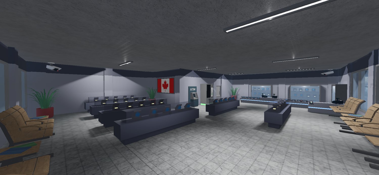 detailed roblox winter environment buildings