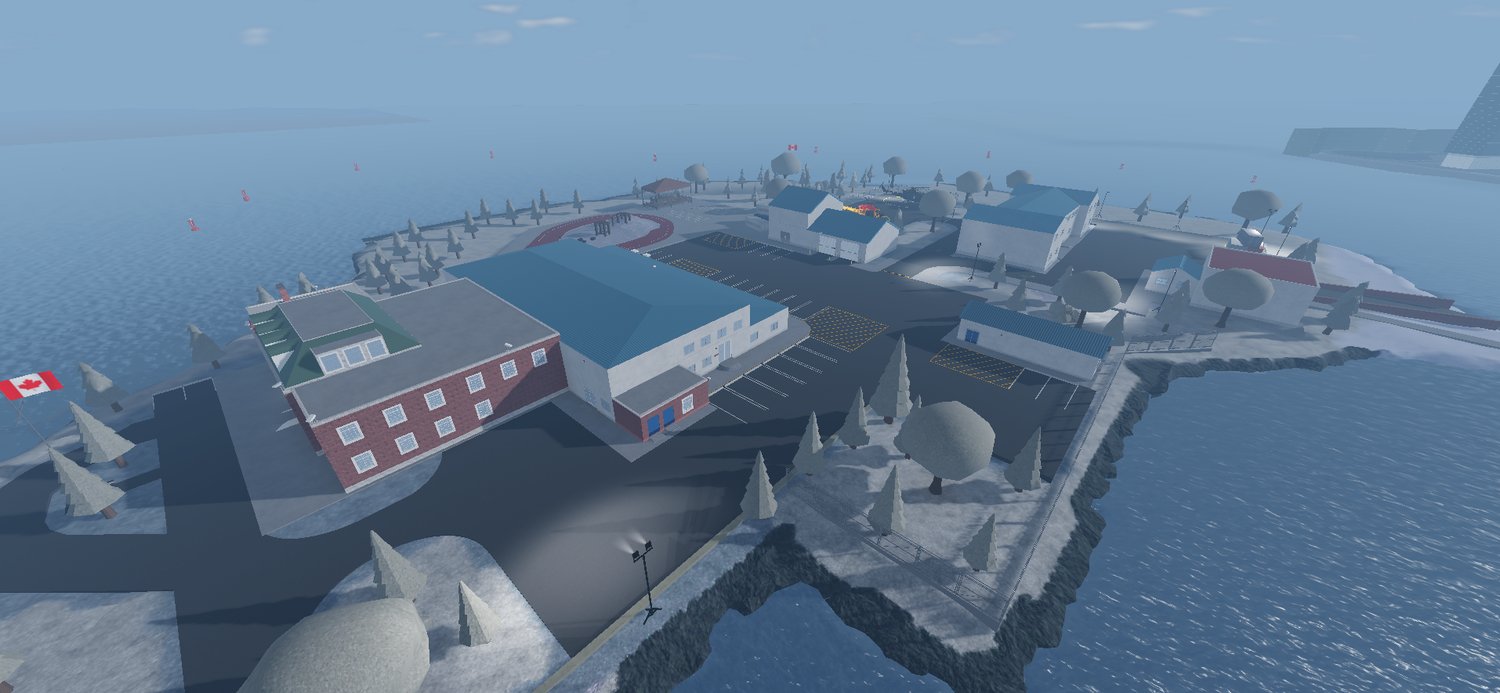 roblox canada winter map interiors view