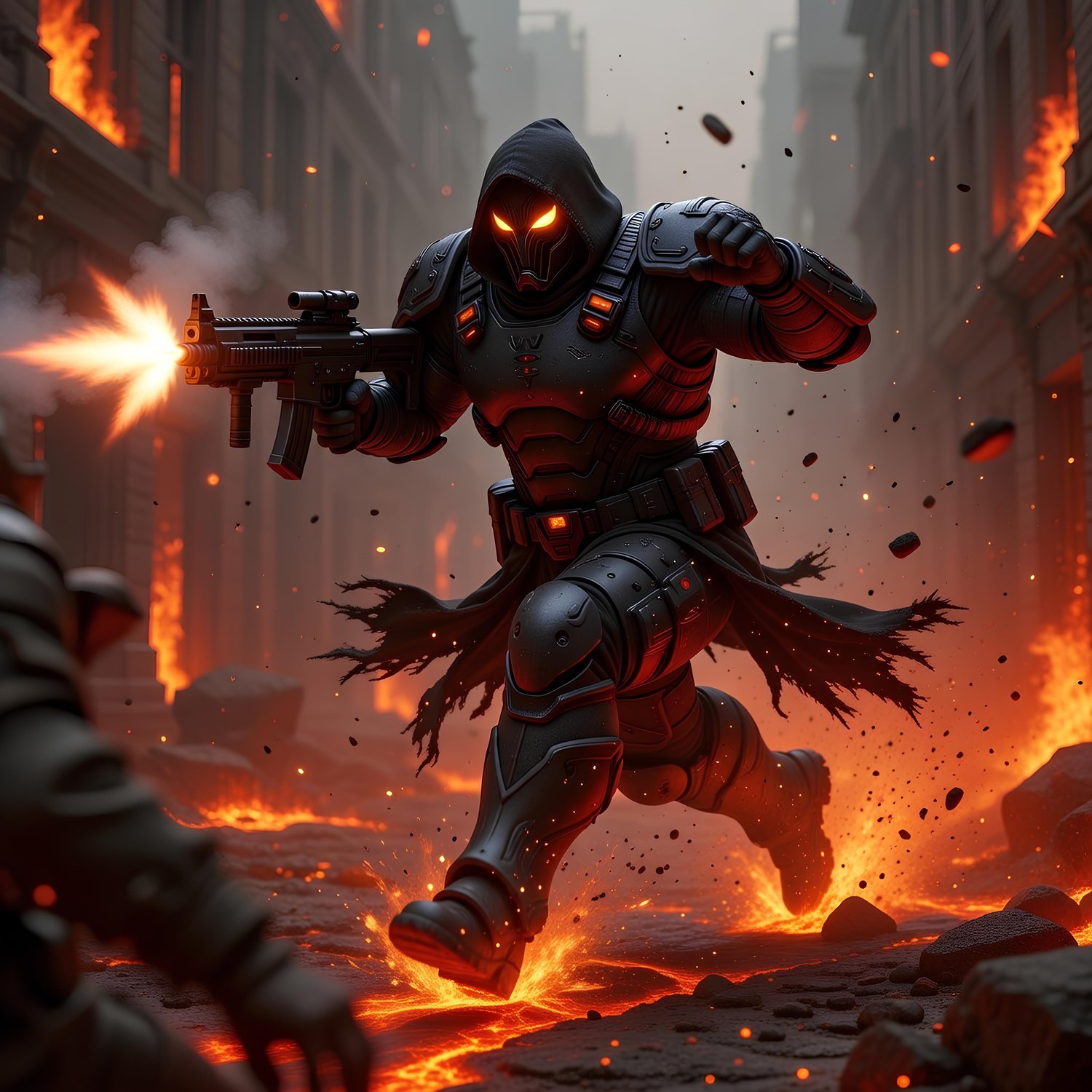 Male hell demon's being horrifying and brutal 5