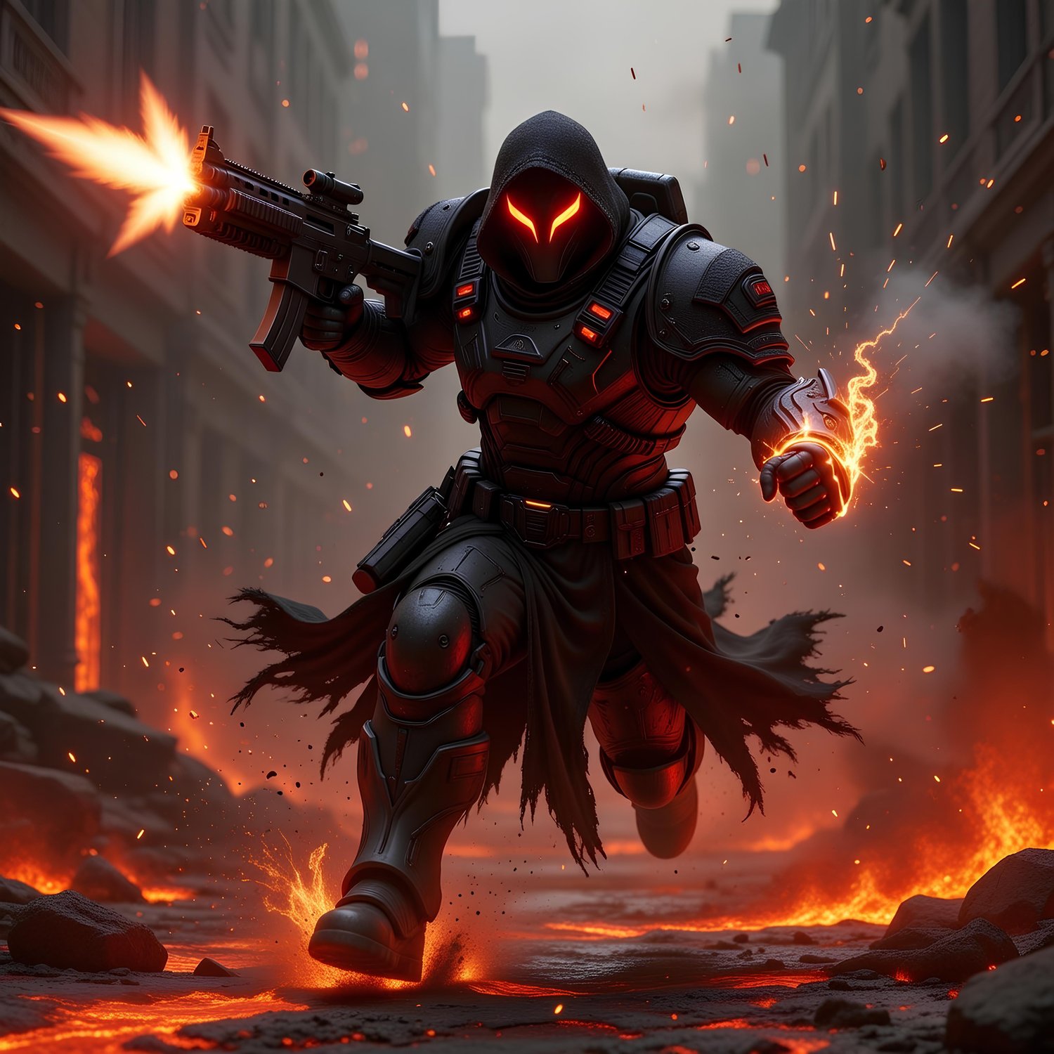 Male hell demon's being horrifying and brutal 6