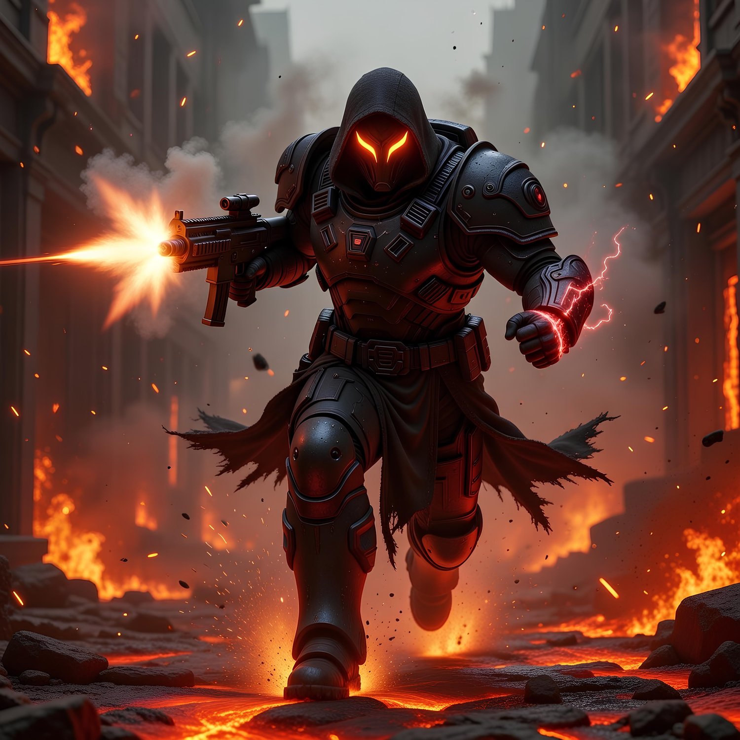 Male hell demon's being horrifying and brutal 7
