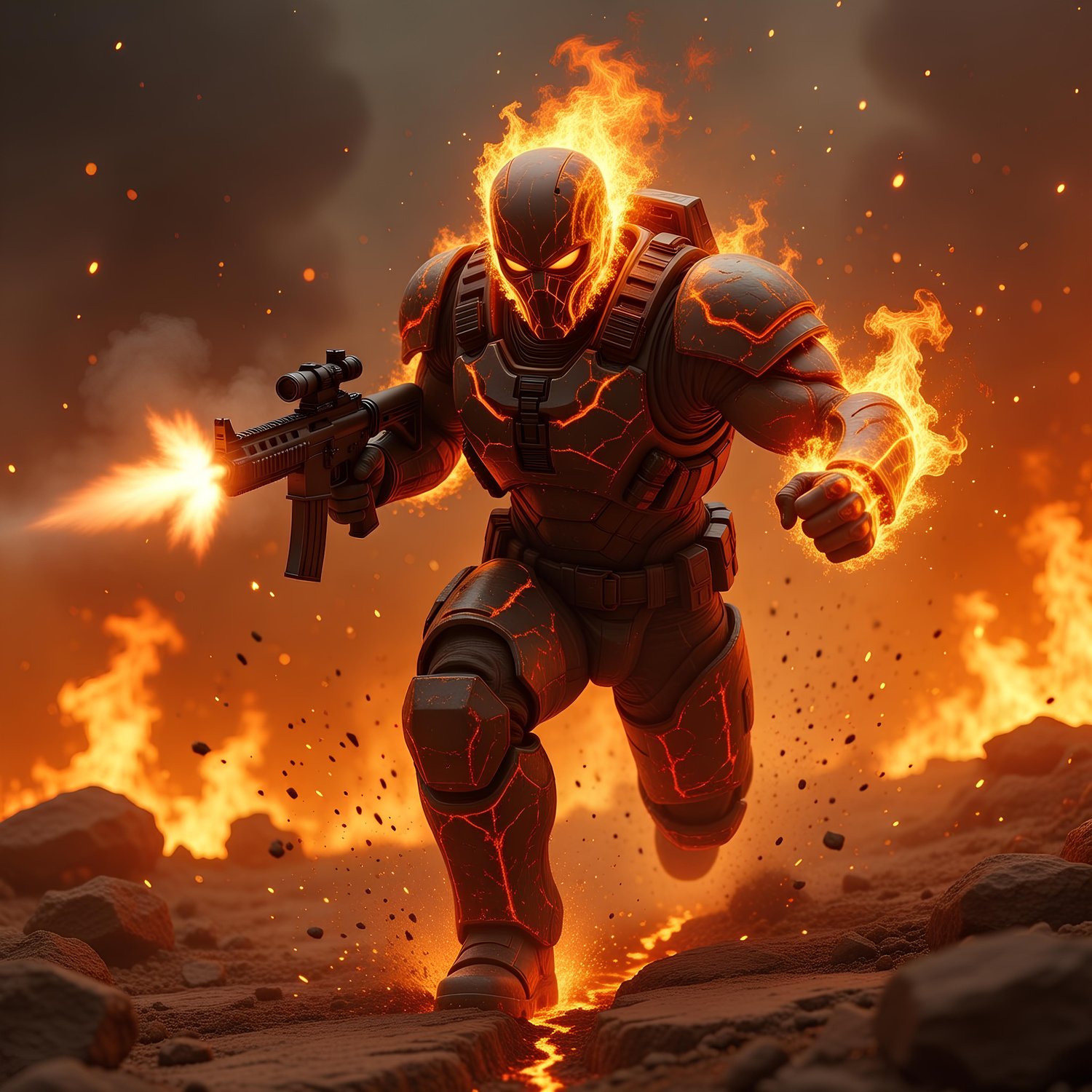 Male hell demon's being horrifying and brutal 4