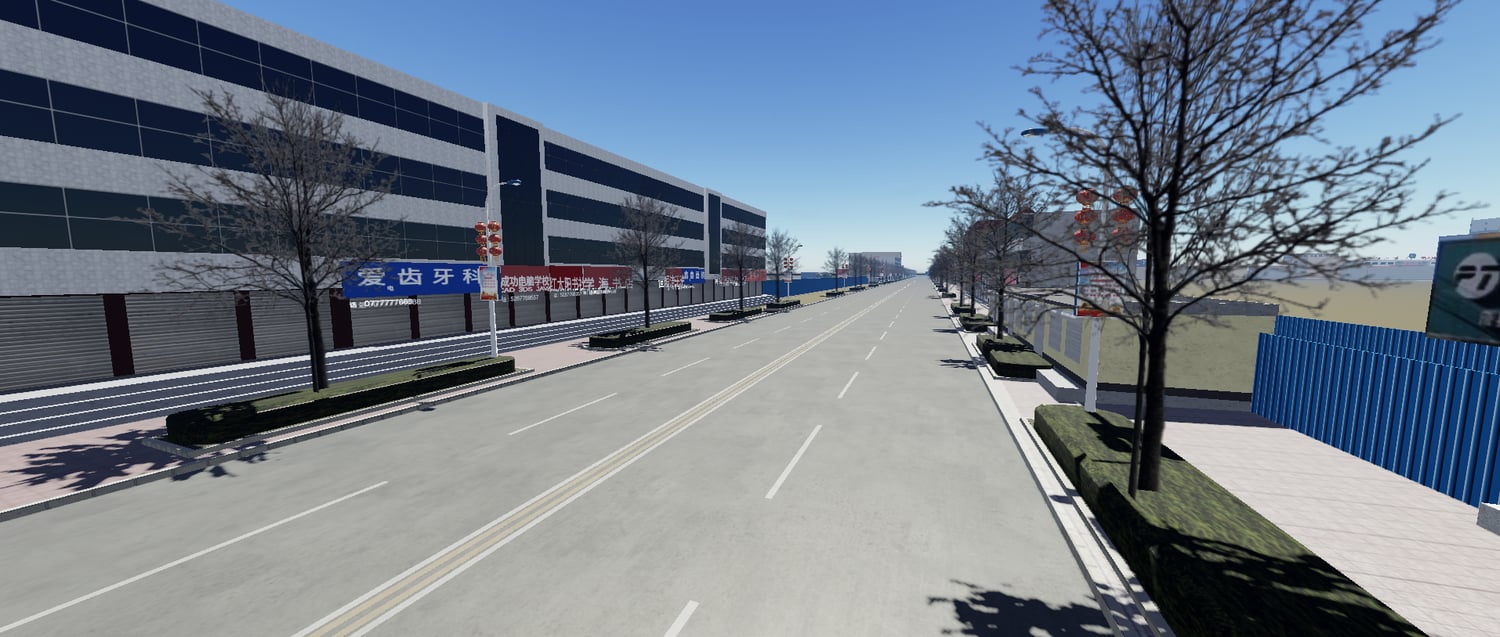 large roblox racing map for cars
