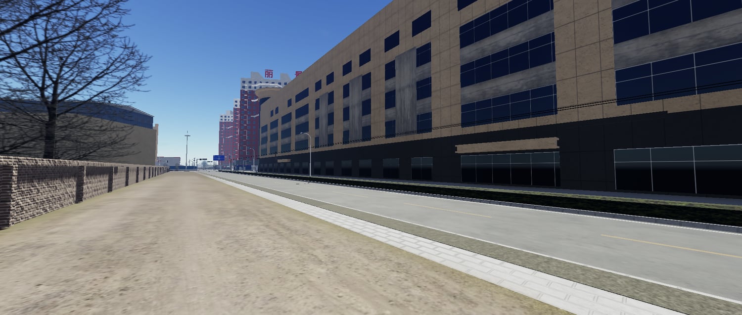 roblox car racing track environment