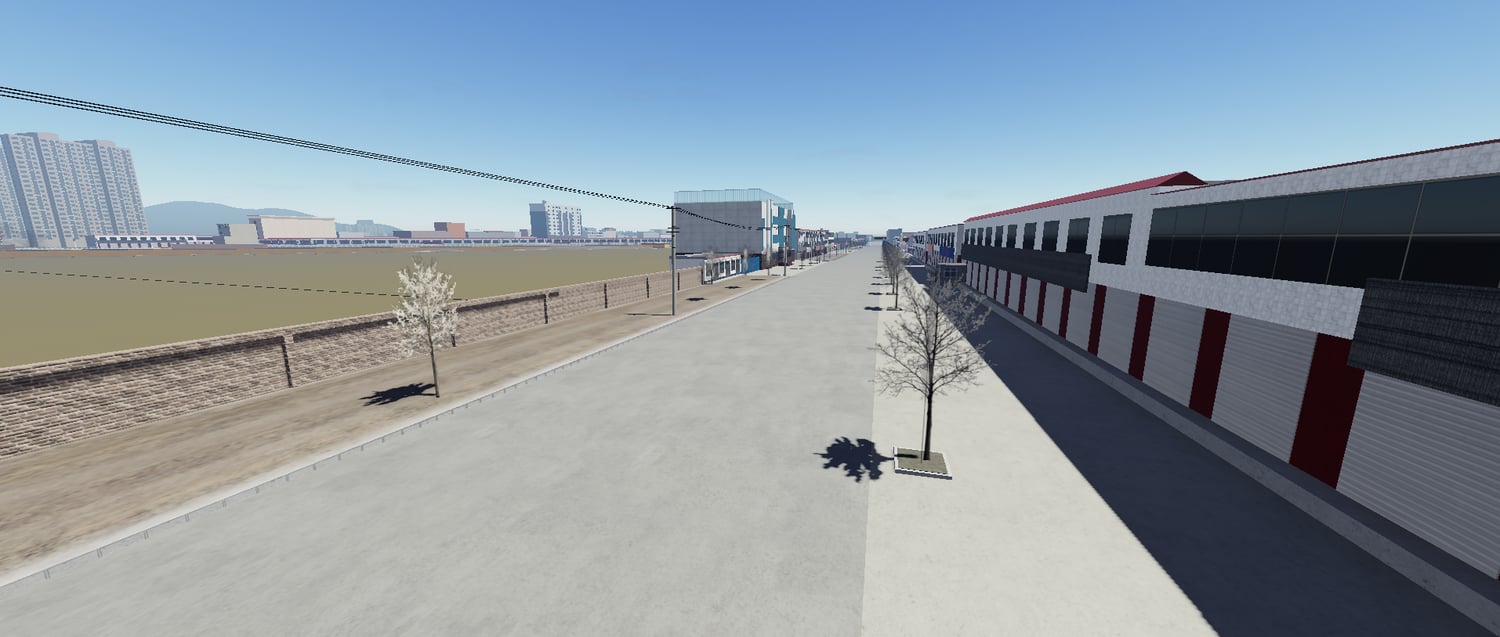 huge roblox racing environment overview
