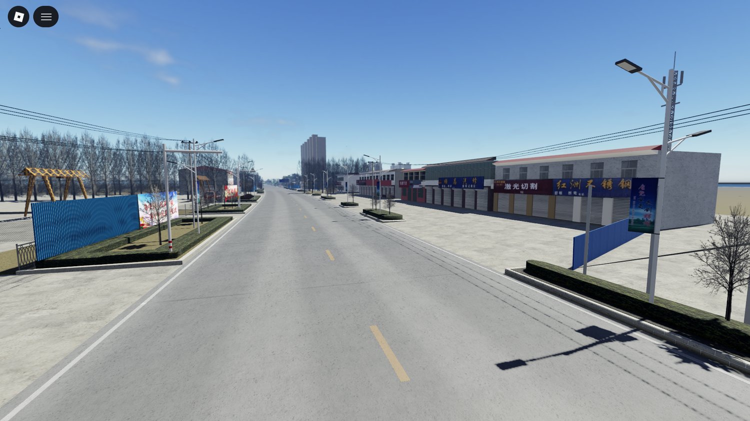 roblox mountain racing track environment