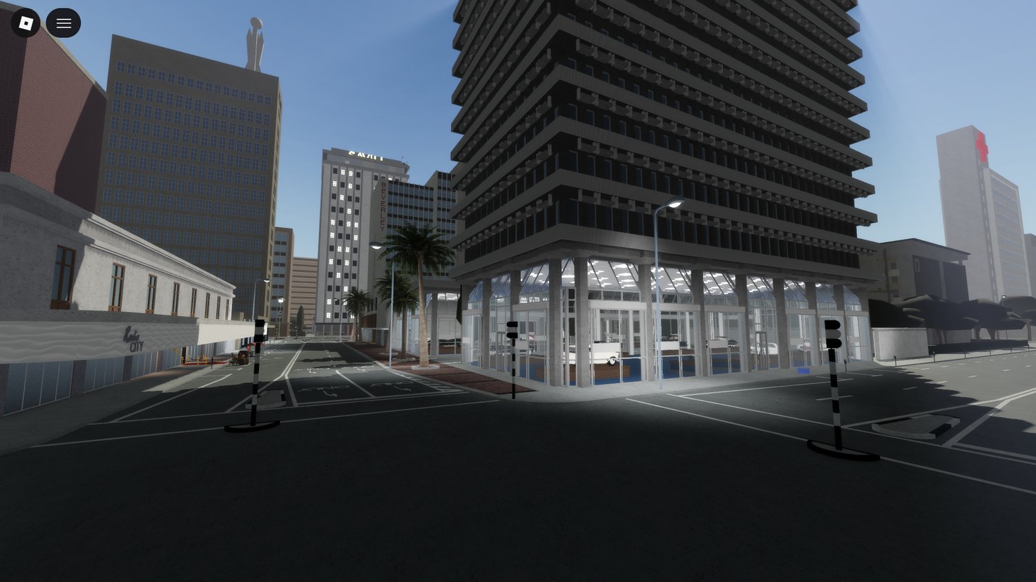 roblox realistic city streets environment