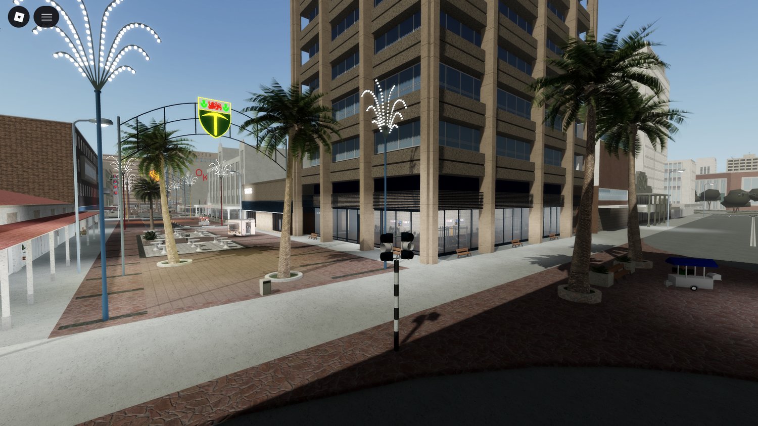 large roblox city layout exploration map