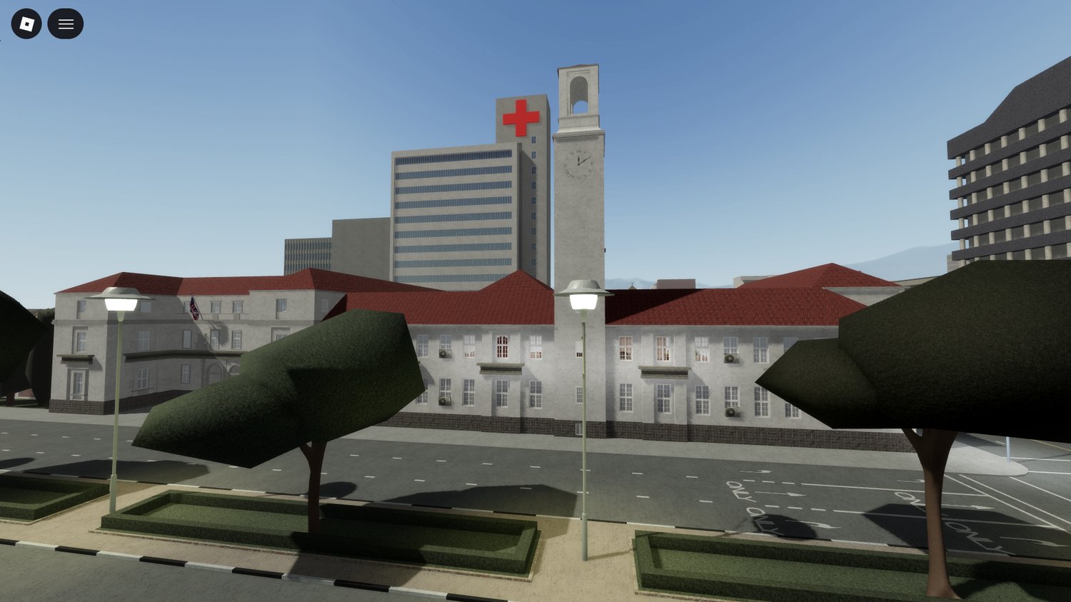 roblox large urban map streets and buildings