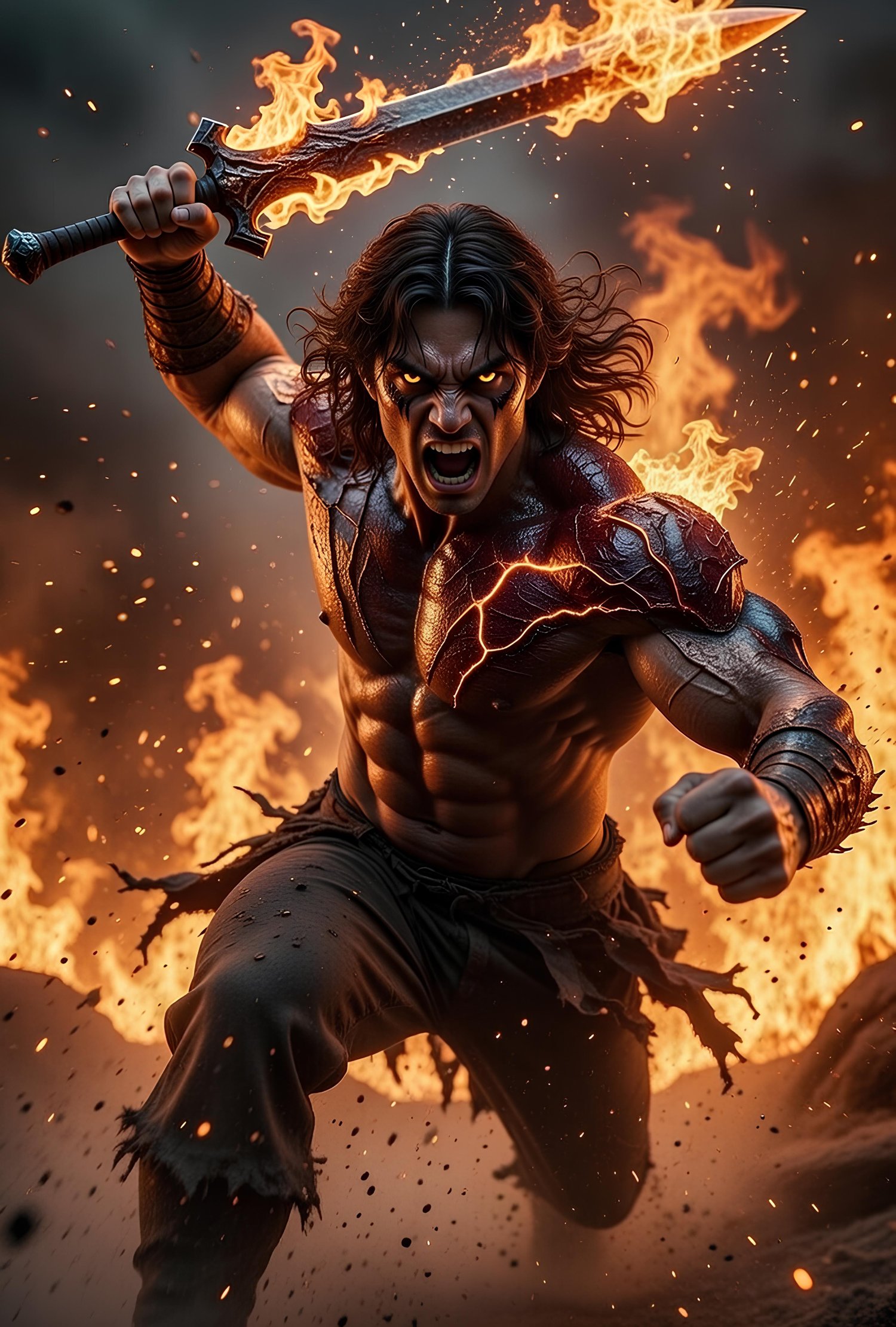 Lucifer, the ruler of the dark 6