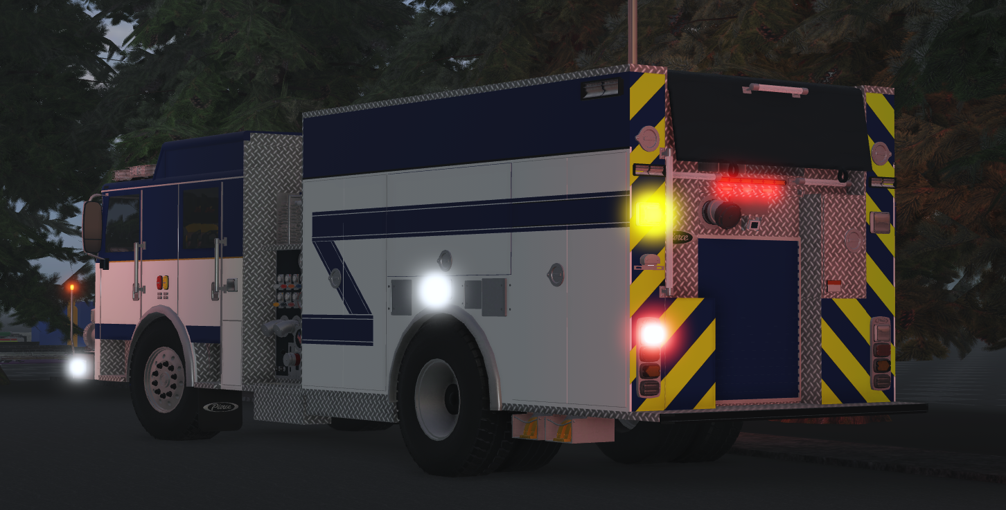 2022 Pierce Enforcer Rescue Engine - Payhip