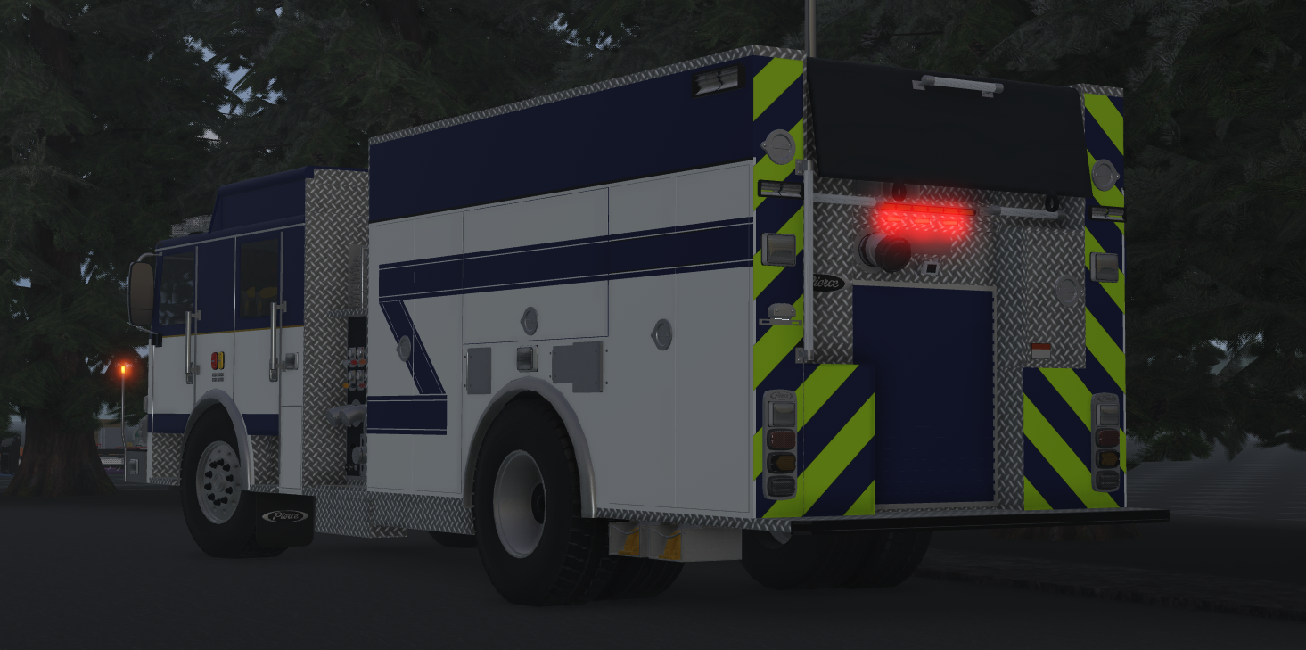 2022 Pierce Enforcer Rescue Engine - Payhip