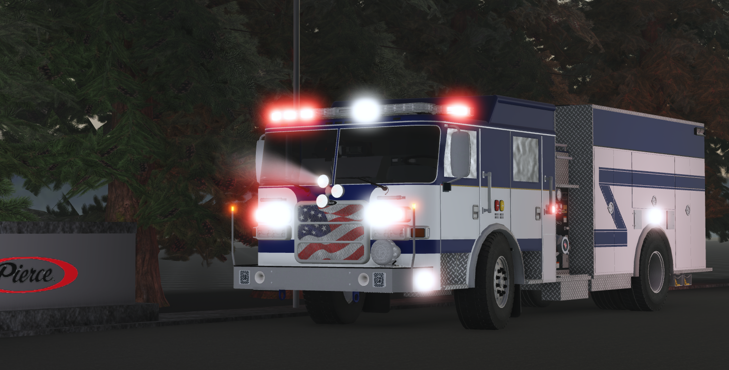 2022 Pierce Enforcer Rescue Engine - Payhip