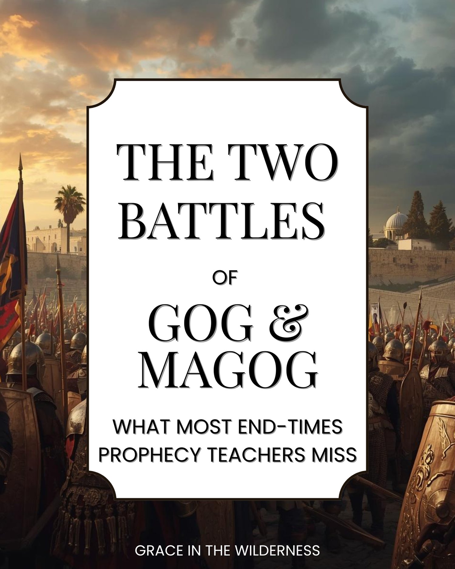 when is the battle of Gog and magog