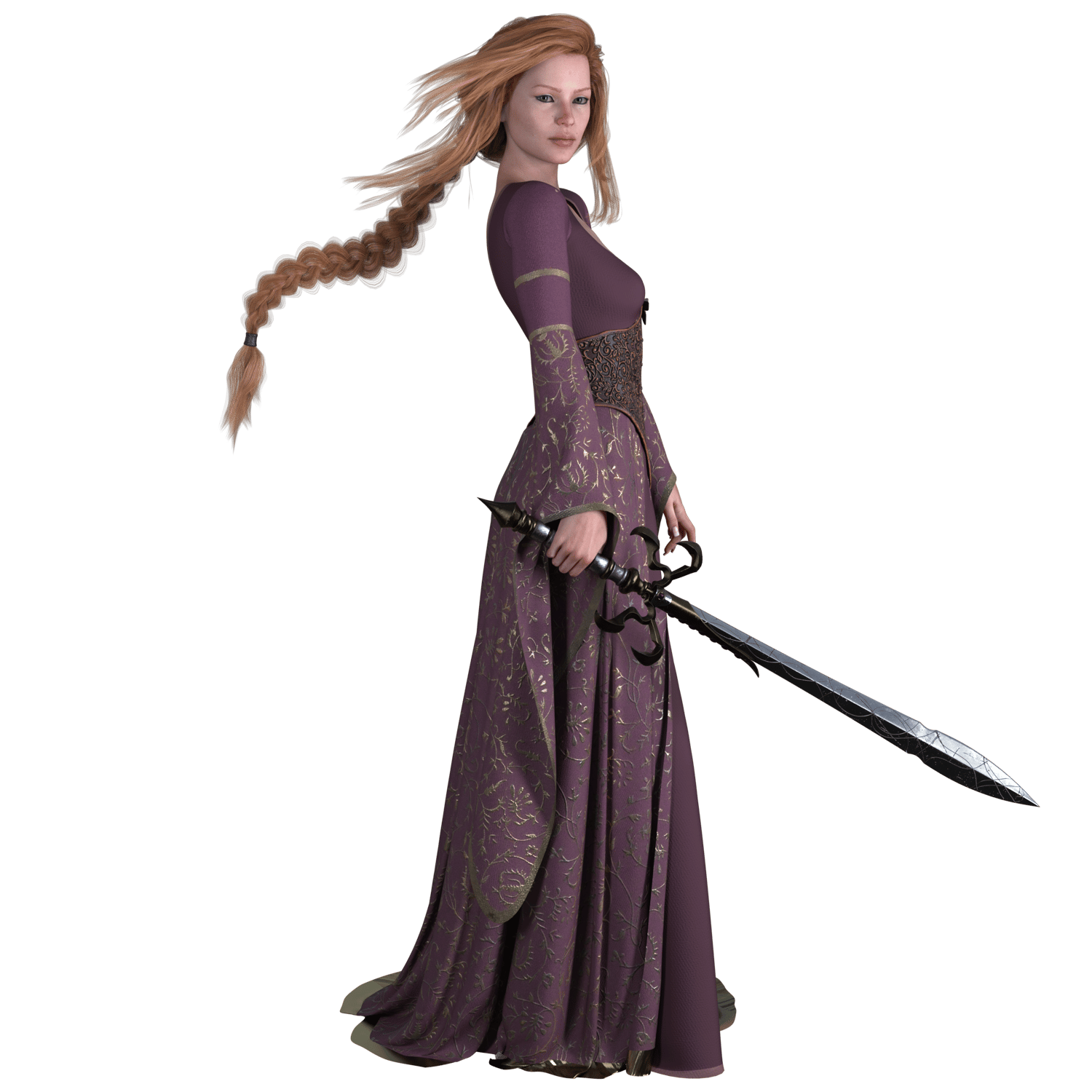 Free 3D Character Renders for Book Covers (Romance Cover Stock)