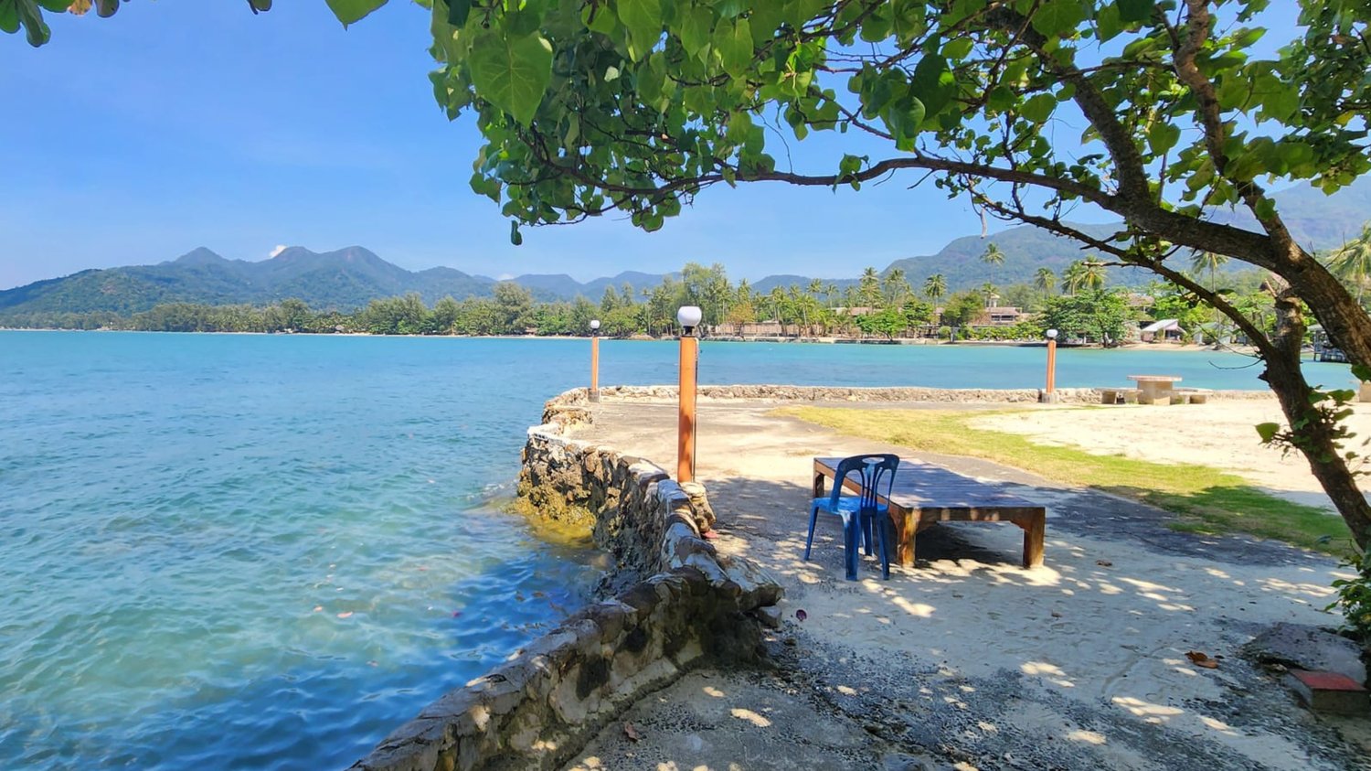 Relaxing Tropical Beach In Thiland