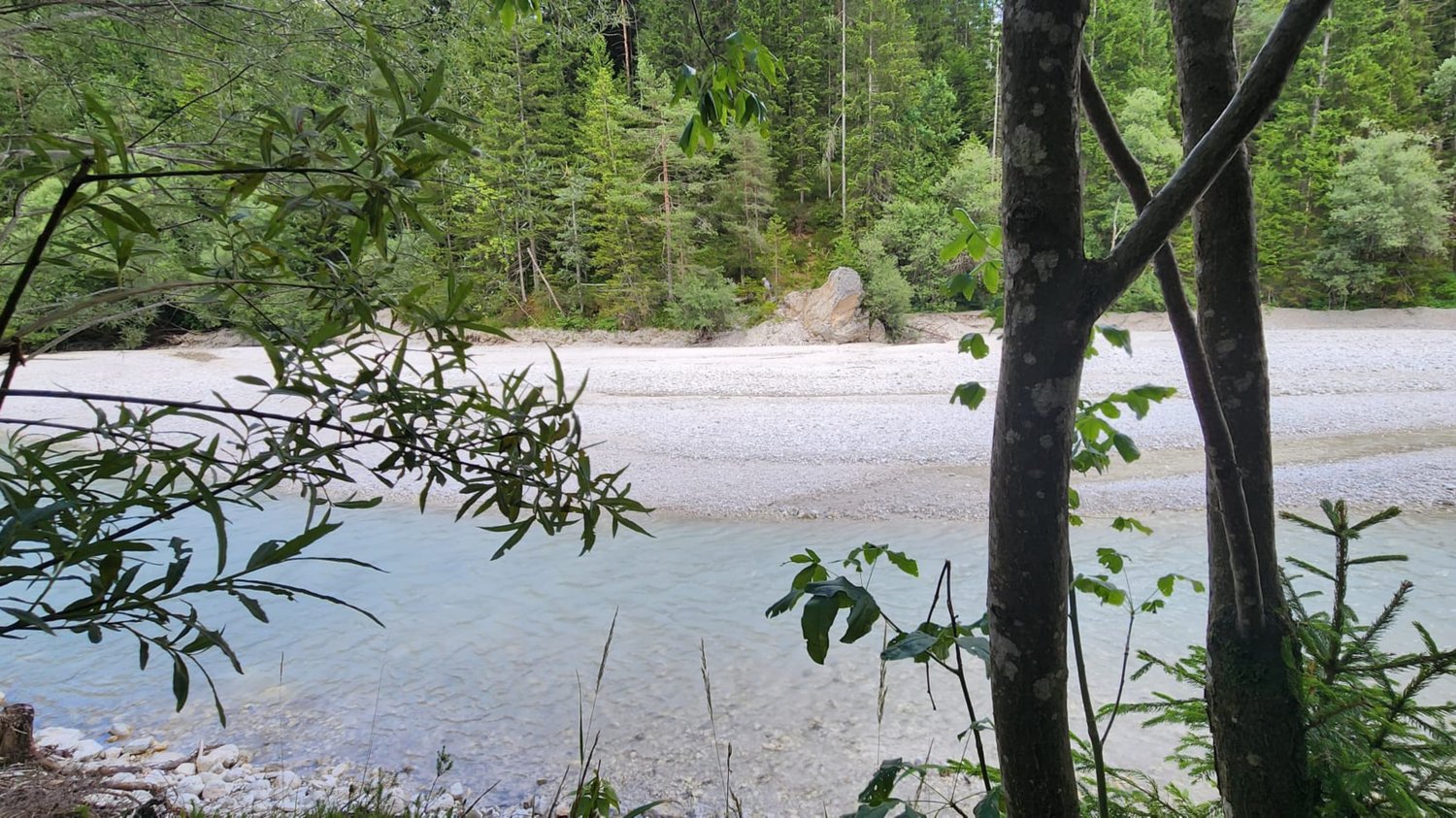 Relaxing River in slovenia