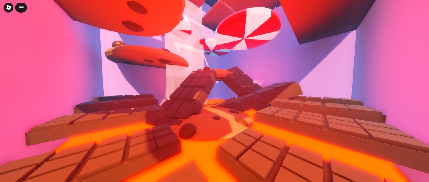 roblox chaotic survival gameplay environment