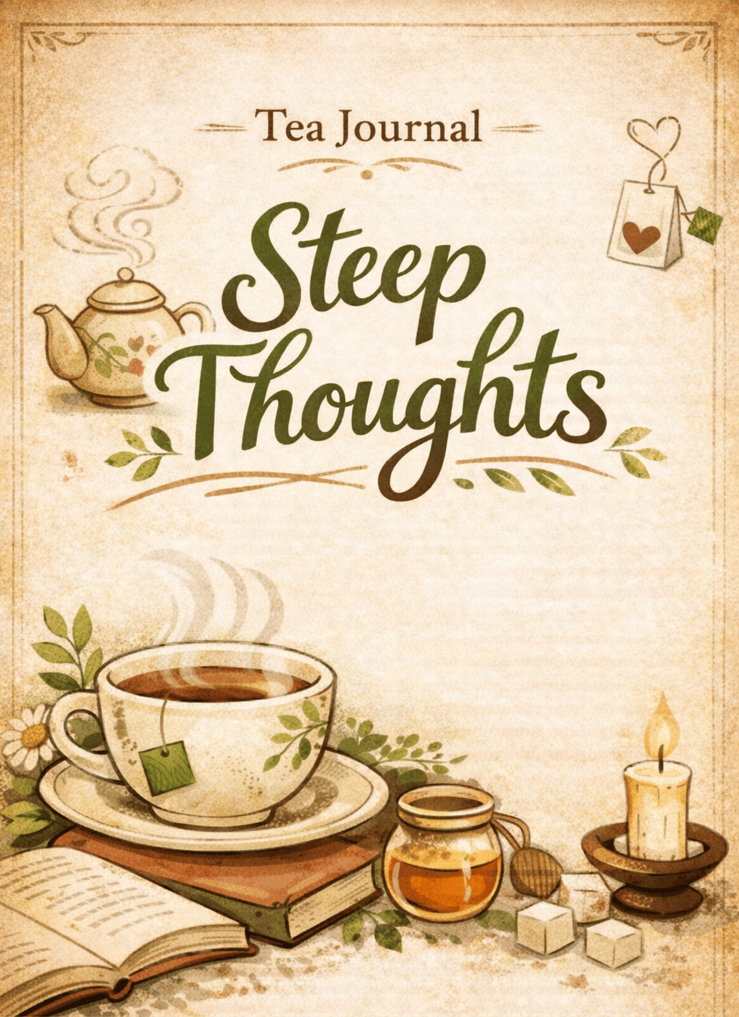 Tea Journal, Steep Thoughts, Tea Tracker