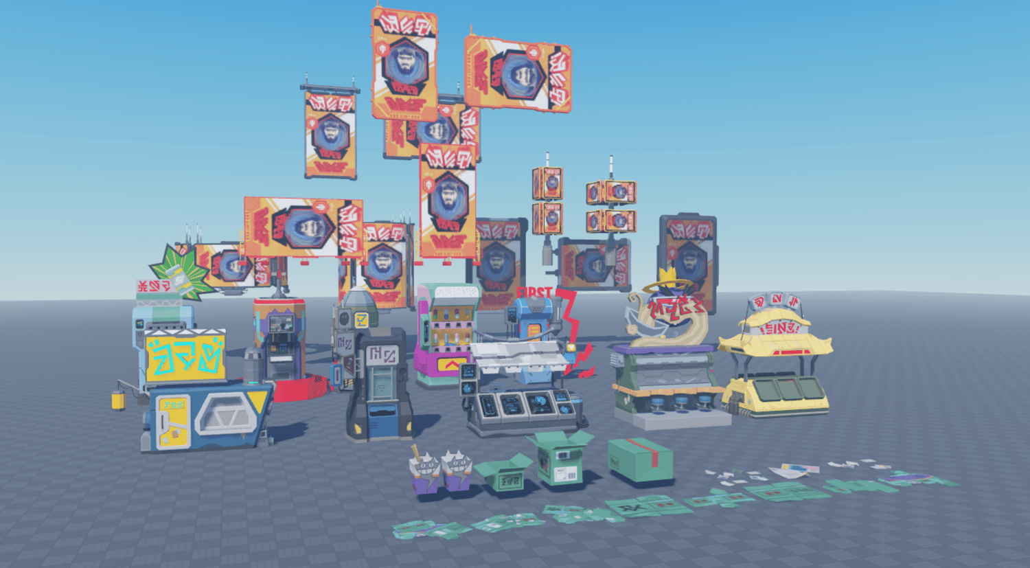 D&M Production - Roblox Asset Packs