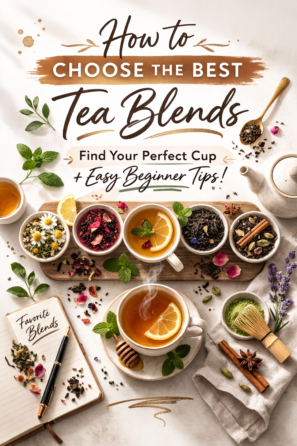 How To Choose The Best Tea Blends