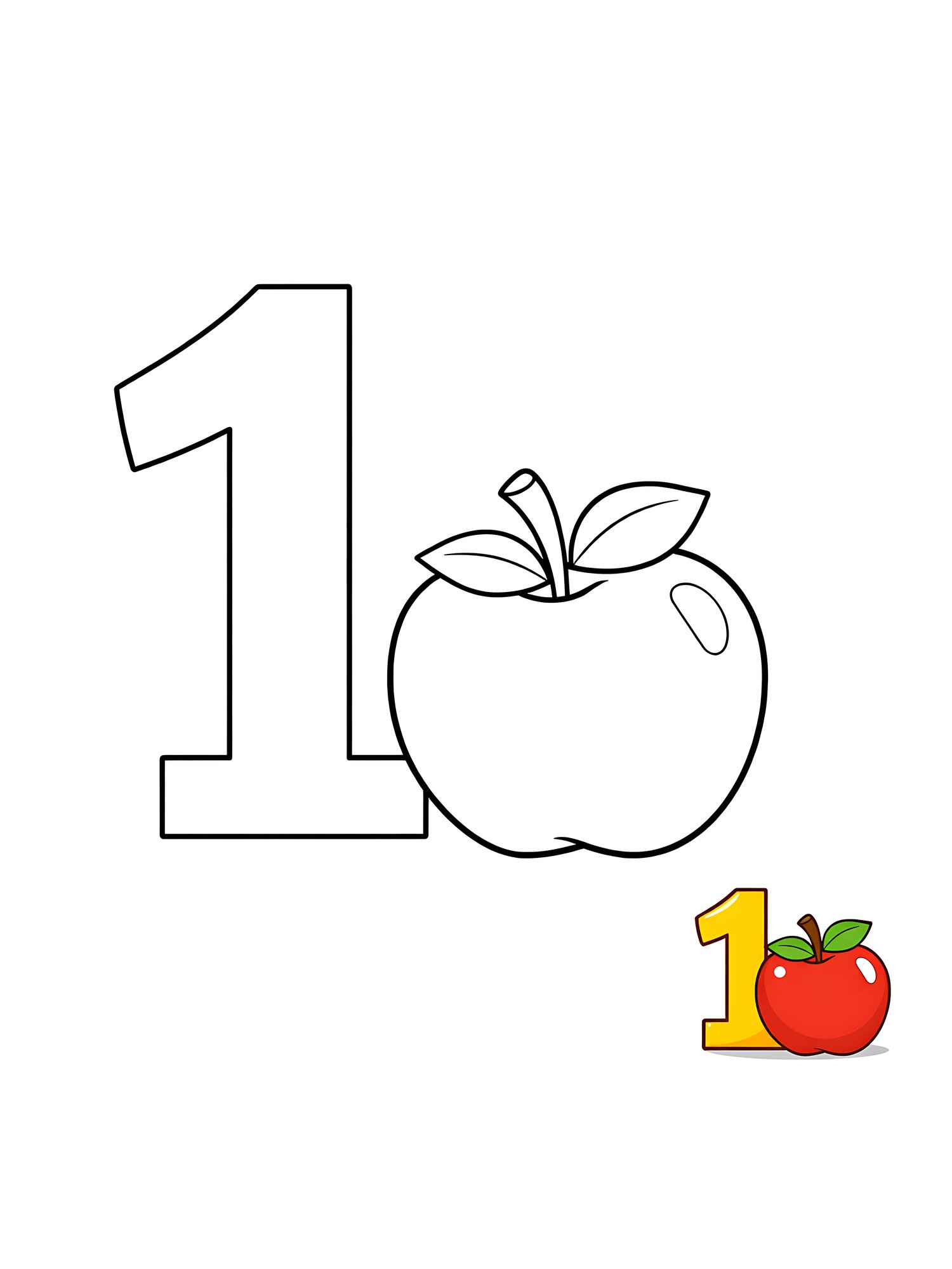 Preschool coloring book – Letters A–Z, numbers 1–10, shapes & colors. Fun, easy, and educational activity for toddlers ages 3–6.