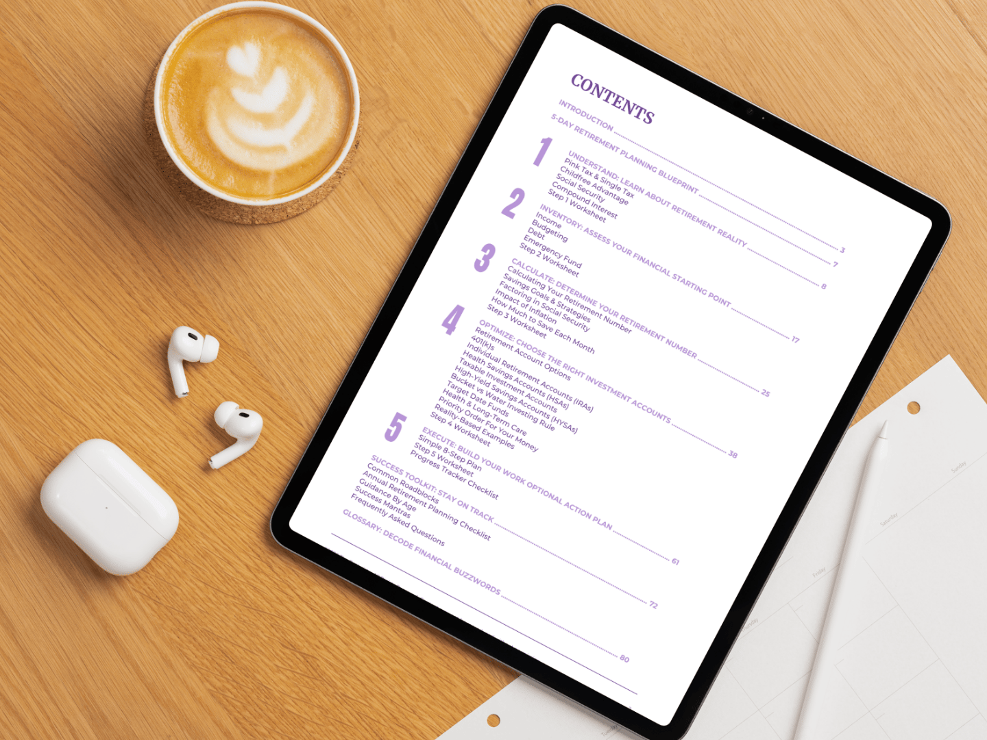 Make Work Optional Table of Contents