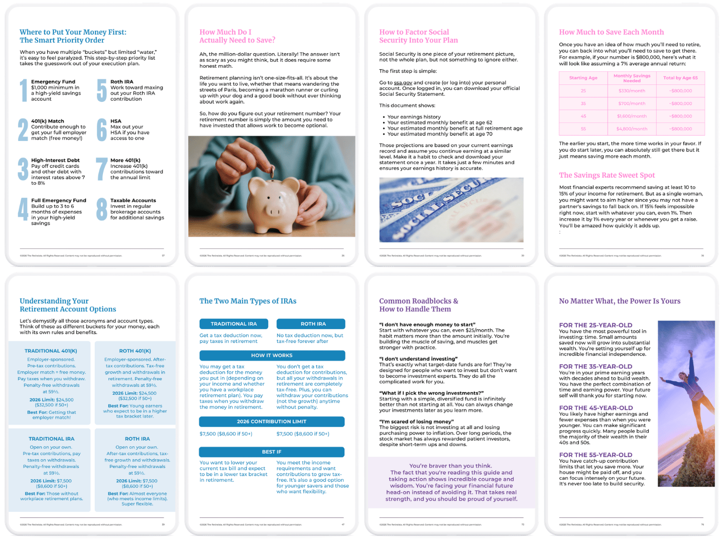 Make Work Optional Sample Pages