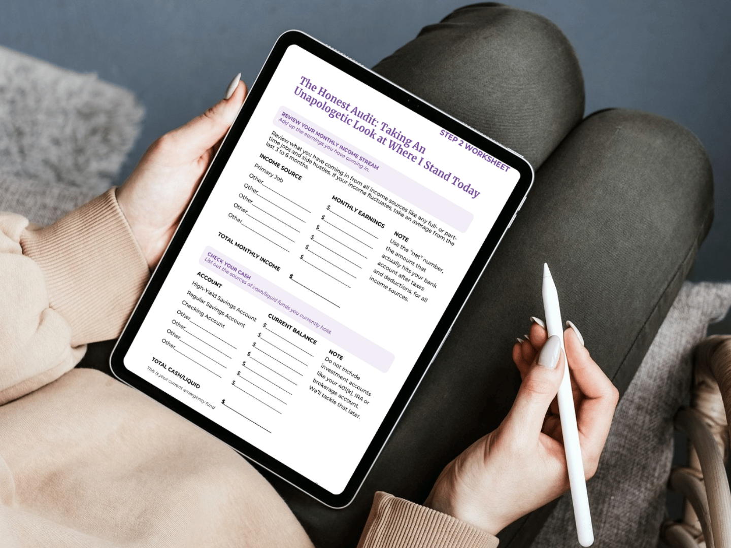 Make Work Optional Worksheet Sample