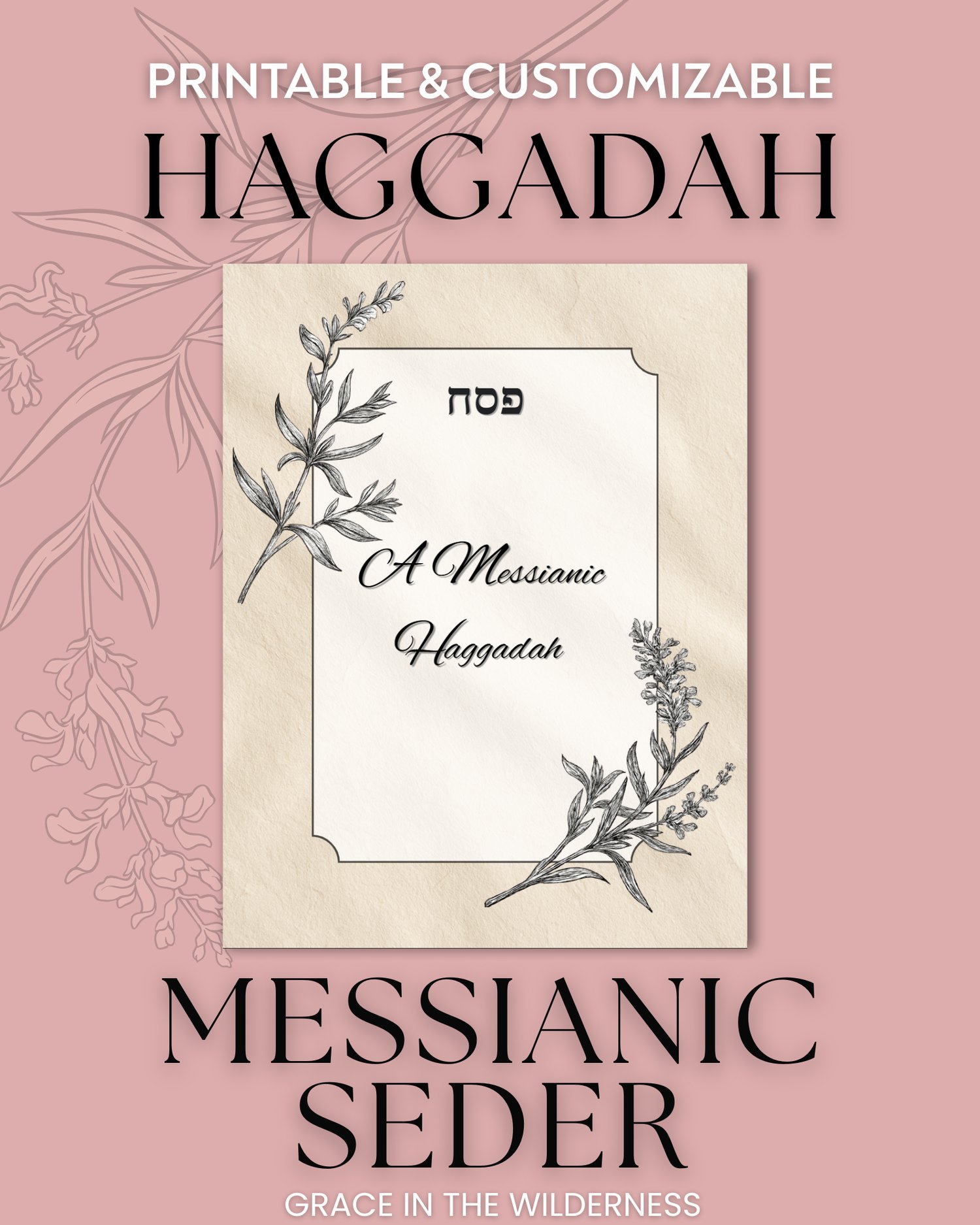 messianic Haggadah
