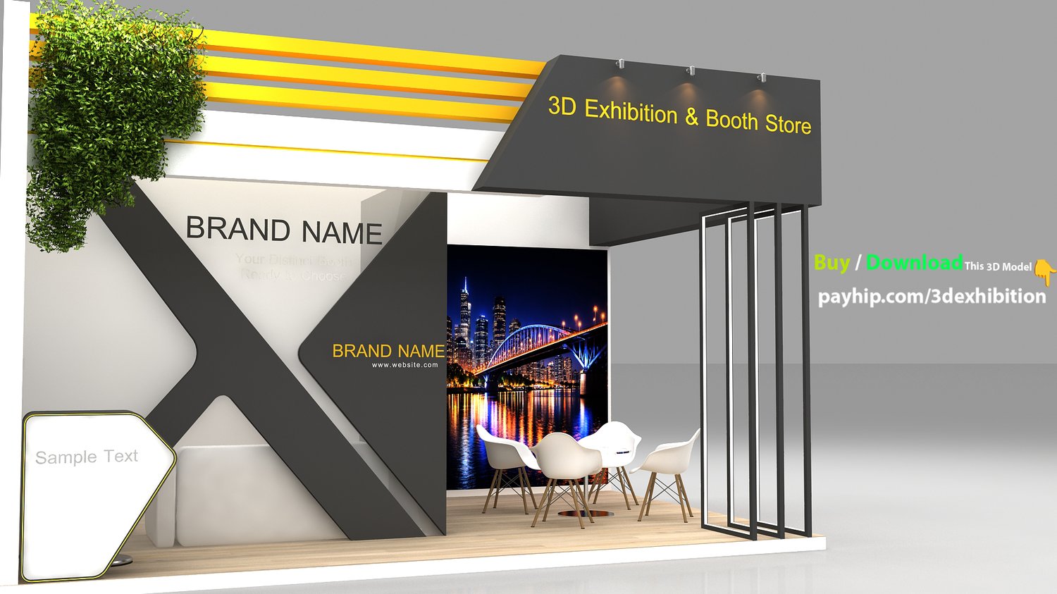 3d stall