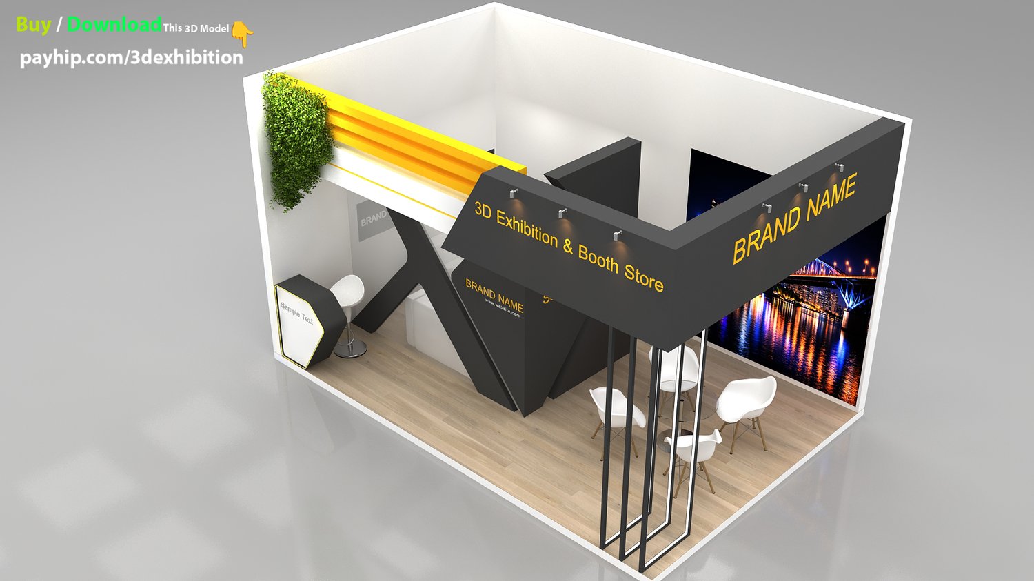 3d stall