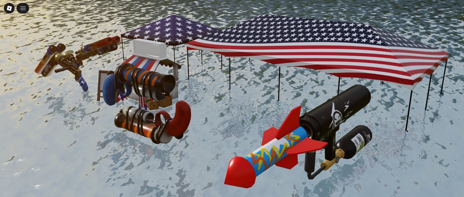 roblox american holiday celebration assets