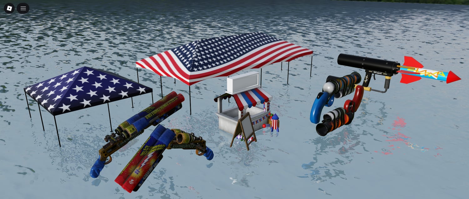 free roblox usa new year assets pack