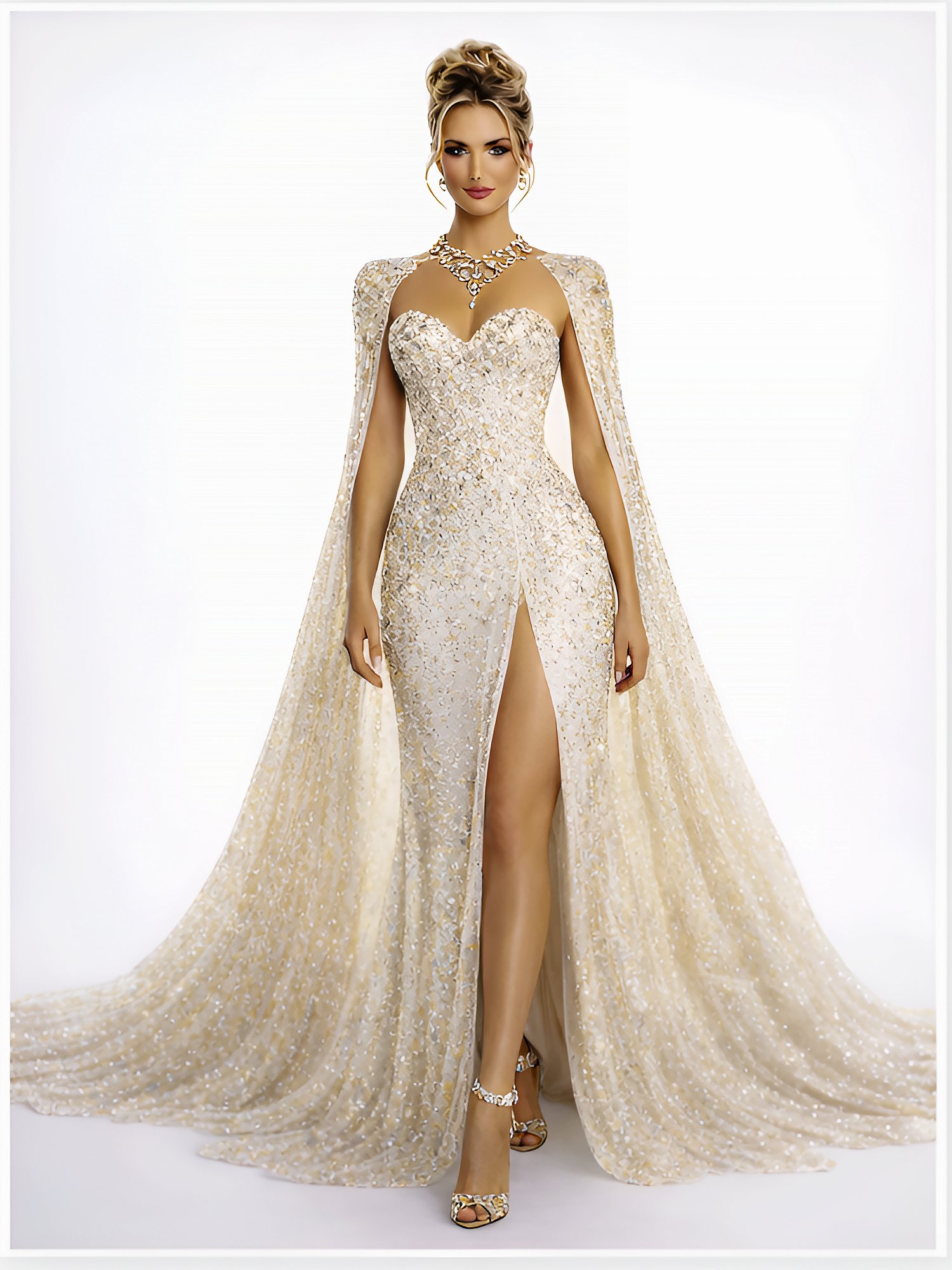luxury fashion haute couture diamond dress couture gown editorial fashion high fashion photography luxury style inspiration bridal couture inspiration fashion photography 8k statement necklace style luxury evening shoes white gown inspiration fashion wall