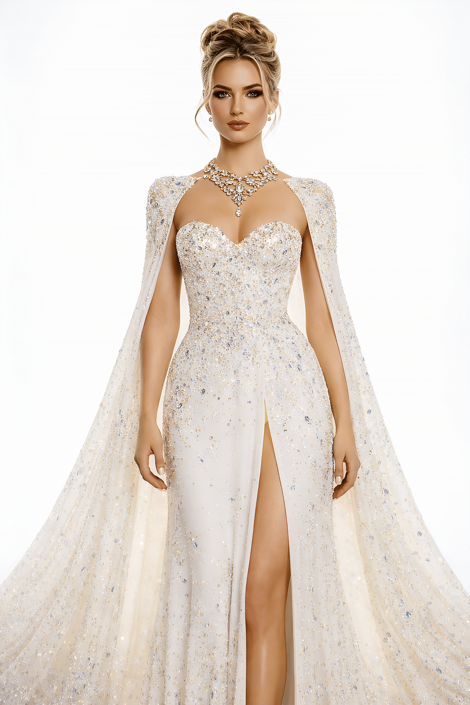 luxury fashion haute couture diamond dress couture gown editorial fashion high fashion photography luxury style inspiration bridal couture inspiration fashion photography 8k statement necklace style luxury evening shoes white gown inspiration fashion wall