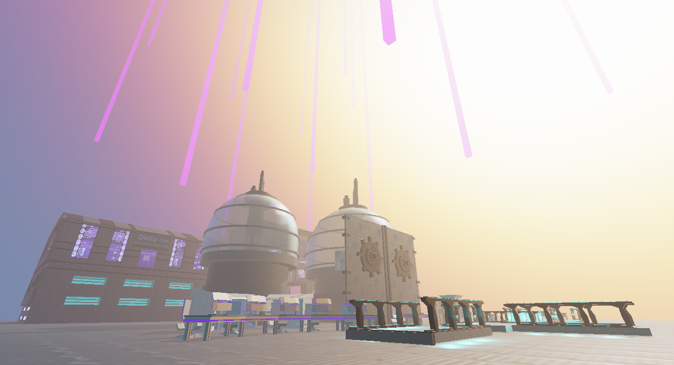 Mid Poly Asset Roblox Sci-Fi Research Facility Mid-Poly Assets Pack