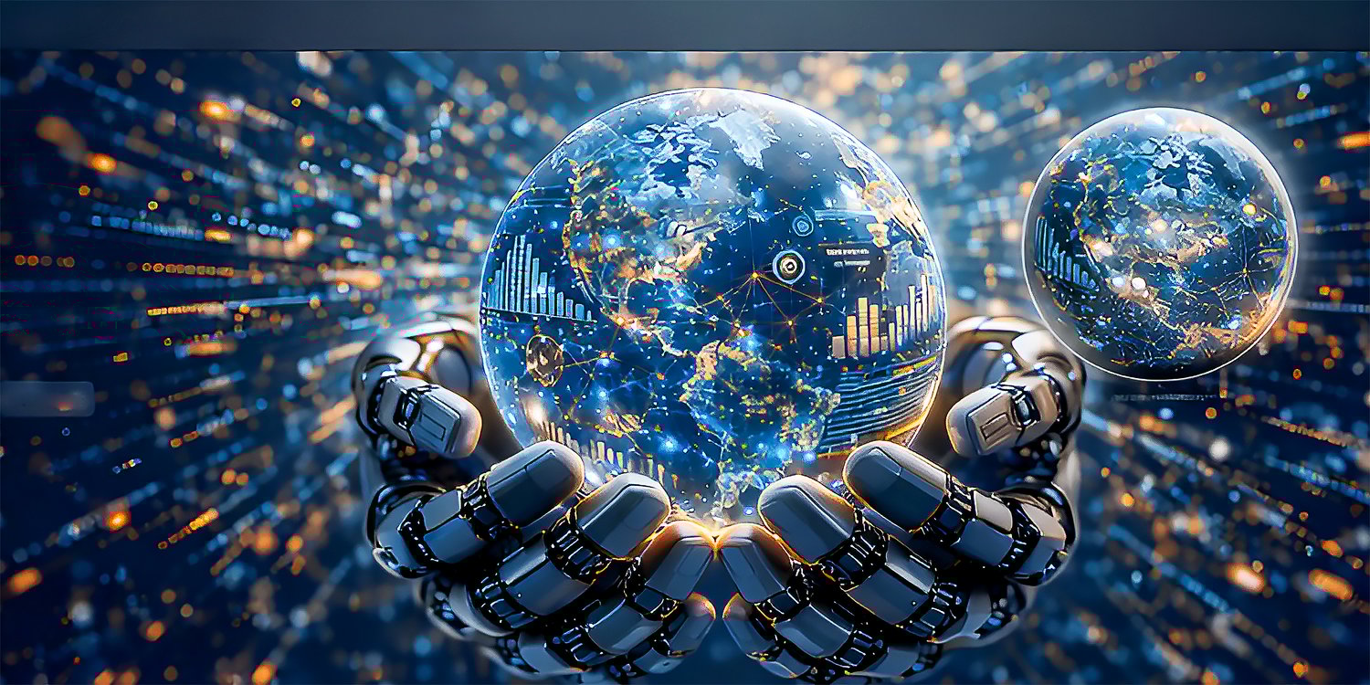 AI art Artificial intelligence artwork Future technology wall art Digital transformation art Global network illustration Tech office decor Fintech design inspiration Data visualization art Innovation concept art Cyber technology aesthetic Startup office w