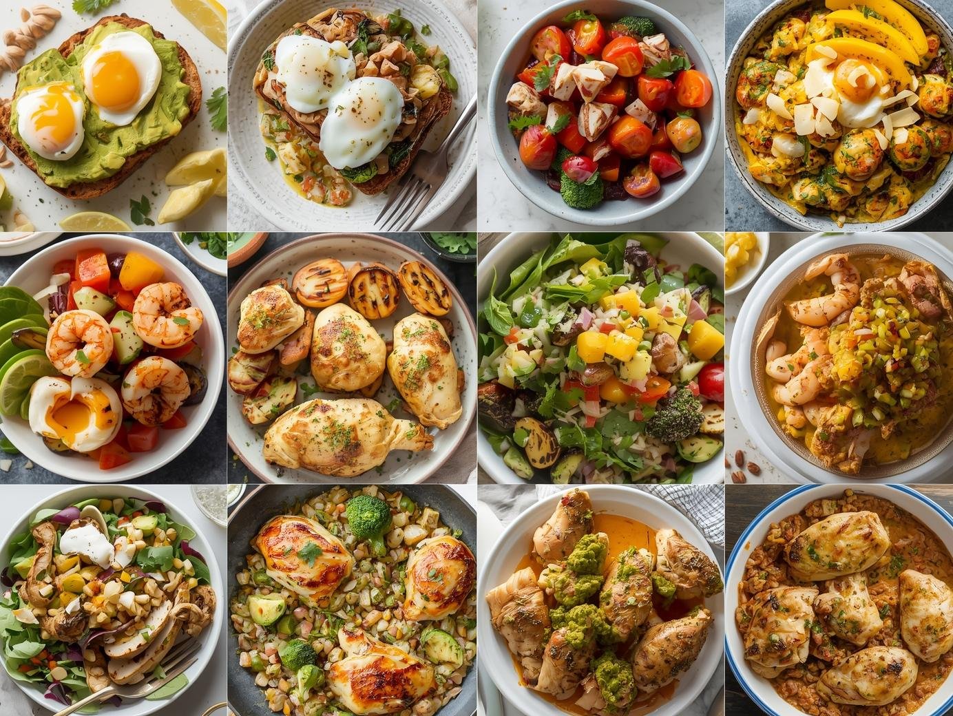 what are some healthy recipes for weight loss