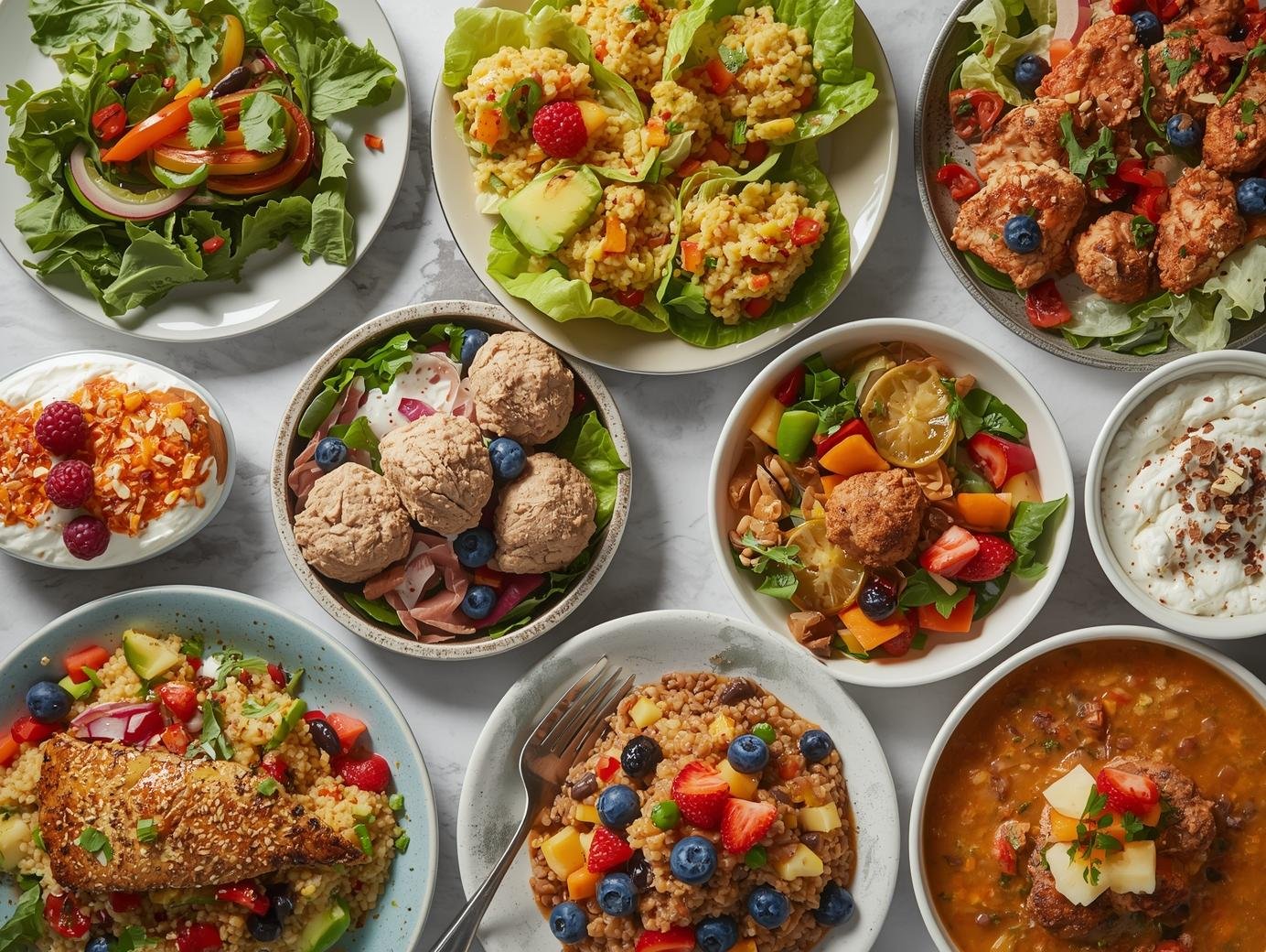 10 High-Protein Recipes for Effective Weight Loss
