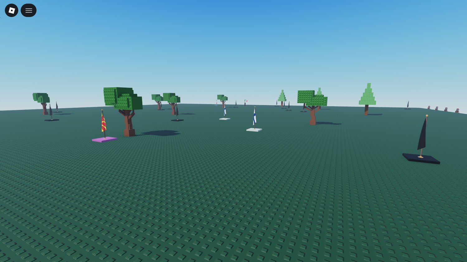 roblox many country flags gameplay
