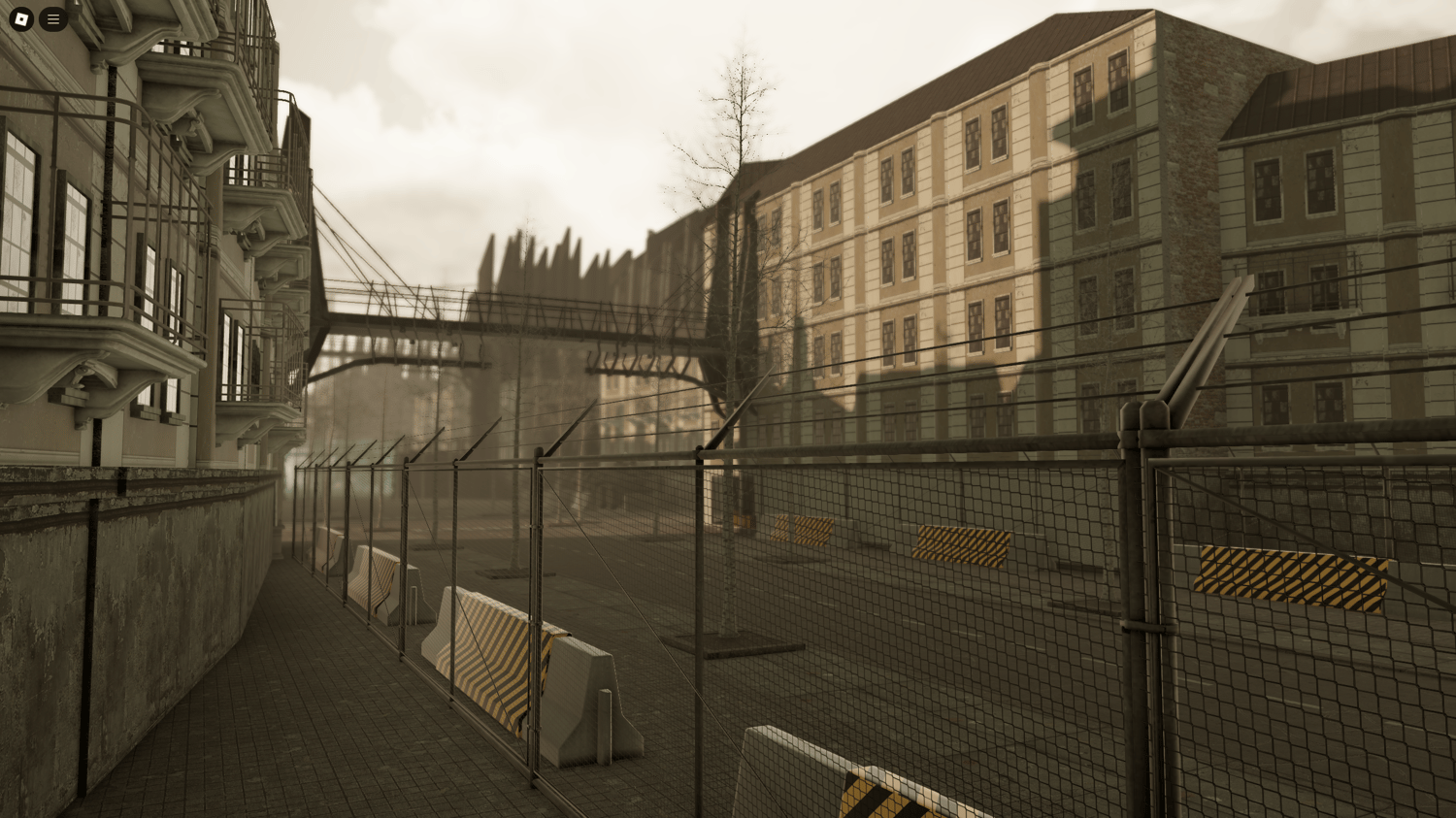 roblox futuristic urban gameplay map