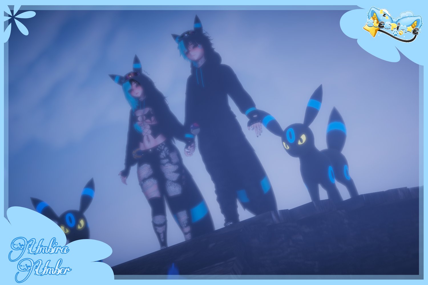 ⋆˚࿔ Umbria & Umber // Free // PC & Q // Face Tracking